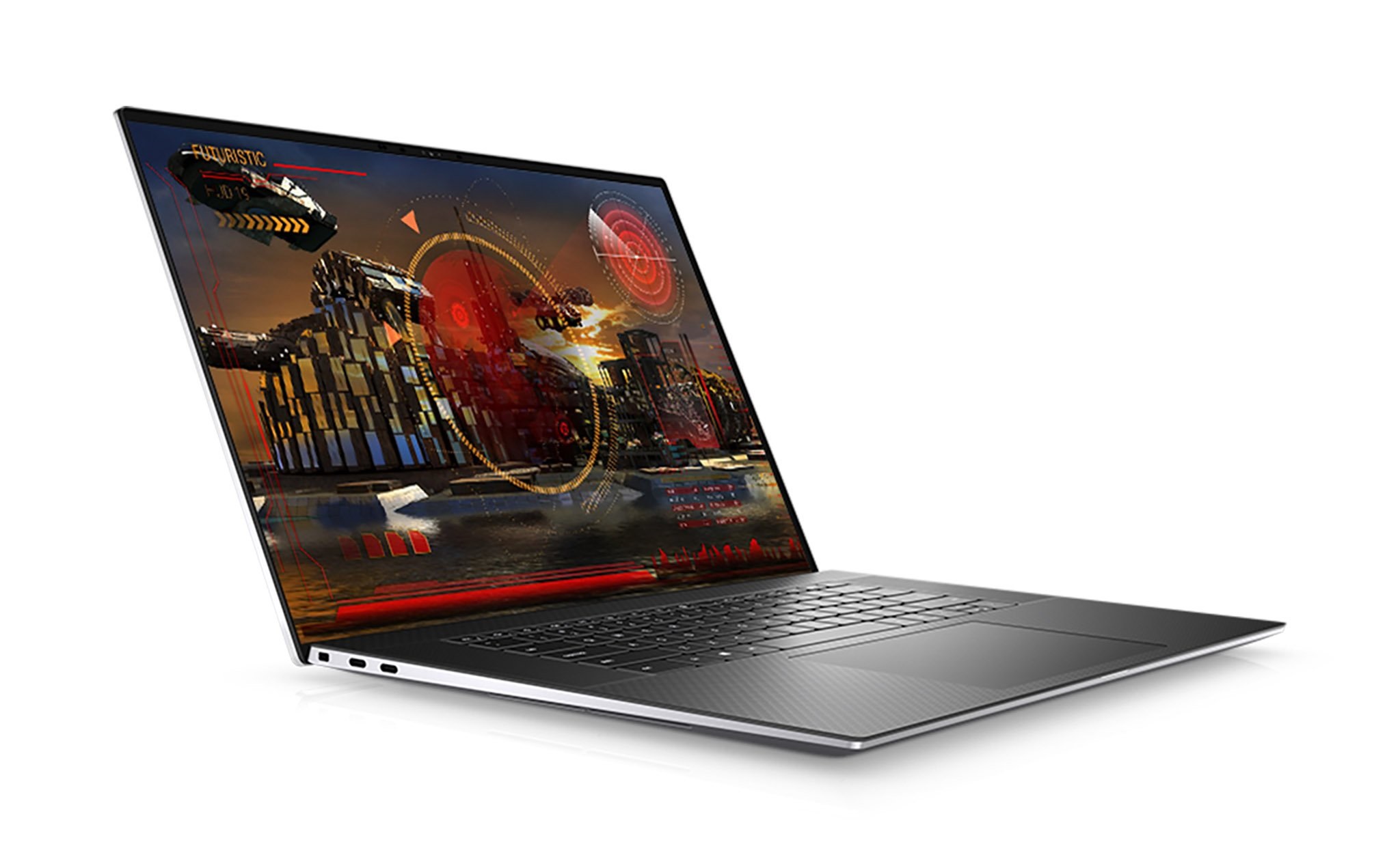 Dell Precision 5550 Workstation si&ecirc;u mỏng cho Đồ Họa